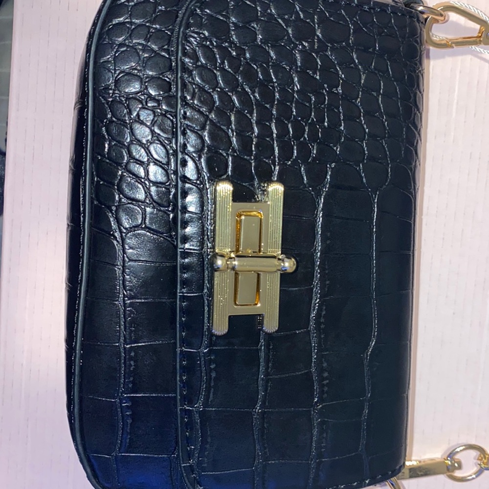 Cute black mini bag